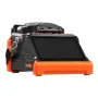 Fiber Fusion Splicer 6 Motors, Core & Clad Alignment Fibers Optic Splicer with 6s Fast Splicing and 13s Heating, 5" Touch Screen