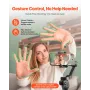 Gimbal Stabilizer for Smartphone, 3-Axis Stabilization, Phone Gimbal for Android & iPhone with Face/Object Tracking, Tripod, Por