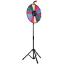 18â €  Prize Wheel Tripod Floor Stand Color Prize Wheel