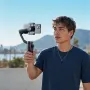 Gimbal Stabilizer for Smartphone, 3-Axis Stabilization, Phone Gimbal for Android & iPhone with Face/Object Tracking, Tripod, Por