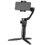 Gimbal Stabilizer for Smartphone, 3-Axis Stabilization, Phone Gimbal for Android & iPhone with Face/Object Tracking, Tripod, Por