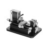 Mini metal drejemaskine 2,76 x 5,12 i power metal drejebænk 20.000 o / min 36W