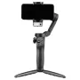 VEVOR Gimbal Stabilizer for Smartphone, 3-Axis Stabilization, AI-Powered Phone Gimbal for Android iPhone with Fill Light, Tripod