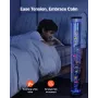 Bubble Tube Lampe 16 Farve 1 m Sensorisk akvarielampe til