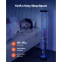 Bubble Tube Lampe 16 Farve 1 m Sensorisk akvarielampe til