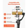 kardanstabilisator til smartphone, 3-akset stabilisering