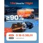 Diesel Luftvarmer, 12-24V 5-8KW, Hurtig Opvarmning Diesel