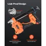ledningsfri fedtpistol, 8000 PSI maks. 