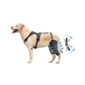 Dog Knee Brace for Left & Right Leg Adjustable Dog Leg Brace Pain Relief
