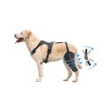 Dog Knee Brace for Left Hind Leg Adjustable ACL Dog Leg Brace Pain Relief