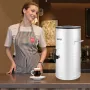 Ice Tea Dispenser, 4 Gal/15L 304 rustfrit stål