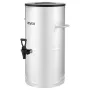 Ice Tea Dispenser, 4 Gal/15L 304 rustfrit stål