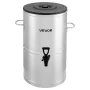 Ice Tea Dispenser, 4 Gal/15L 304 Stainless Steel Beverage Dispenser with Spigot & Handle, Suitable for Hot and Cold Drinks, for 