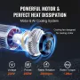 Electric Hoist, 399.2 kg Lifting Capacity, 850W 220V Electric Steel Wire Winch with Wireless Remote Control, 1219 cm Single Cabl