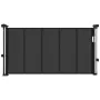 Retractable Baby Gate, 870 mm Tall, Extends up to 1400 mm Wide, Retractable Gate for Kids or Pets, Mesh Material, Easy to Instal
