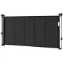 Retractable Baby Gate, 870 mm Tall, Extends up to 1400 mm Wide, Retractable Gate for Kids or Pets, Mesh Material, Easy to Instal