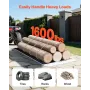 Yard Drag Sled, 280 x 101,5 cm, 725 kg Heavy Duty Utility Sled