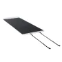 Yard Drag Sled, 280 x 101.5 cm, 725kg Heavy Duty Utility Sled, PE Drag Glider with Ropes & Pull Cable, Dual Use Game Hauler for 