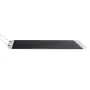 Yard Drag Sled, 280 x 101.5 cm, 725kg Heavy Duty Utility Sled, PE Drag Glider with Ropes & Pull Cable, Dual Use Game Hauler for 