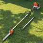 gasstangsav, 33CC 2-takts gasdrevne stangsave med 35,6 cm