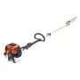 VEVOR Gas Pole Saw, 33CC 2 Stroke Gas Powered Pole Saws with 35.6 cm Cutting Bar, Cordless Tree Trimmer with 850ml Fuel Tank, 2.