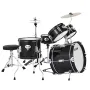 VEVOR Kids Drum Set, 5-Piece 14 in / 355.6 mm Junior Drum Sets, Beginner Drums Set with Adjustable Throne and Two Pairs of Drums