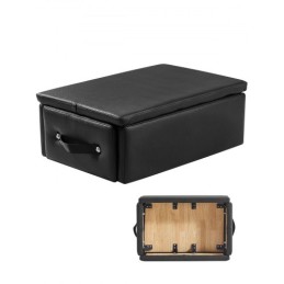 Pilates Box for Reformer Pilates Equipment Accessory for Exercises Black