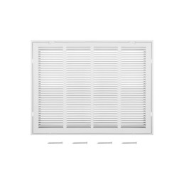 Returluftfiltergitter passer W24 x H18 tommer kanal åbning luftventil dækning