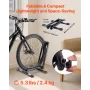 cykelstativ, passer til 508 til 736,6 mm mountain- og