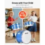 Kids trommesæt, 3-delt 14 tommer / 355,6 mm Junior trommesæt