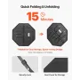 sammenklappeligt pokerbord, 8 spillere 1220 mm sammenklappeligt