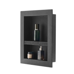 Shower Niche 40.6 x 50.8 x 10.2 cm Recessed Wall Divider Shelf Bathroom