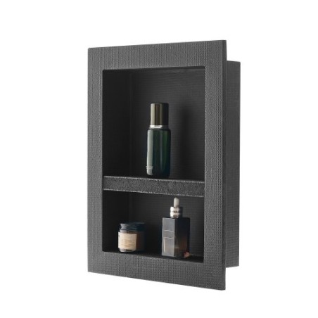 Shower Niche 40.6 x 50.8 x 10.2 cm Recessed Wall Divider Shelf Bathroom