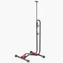 Bike Rack, Upright Bike Stand Floor for 406.4 to 700 mm Mountain & Road Bikes, Vertical & Horizontal Bicycle Stand for Secure Pa