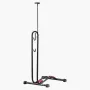Bike Rack, Upright Bike Stand Floor for 406.4 to 700 mm Mountain & Road Bikes, Vertical & Horizontal Bicycle Stand for Secure Pa