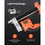 ledningsfri fedtpistol, 8000 PSI maks. 