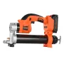 Cordless Grease Gun, 8000 PSI Max Pressure, 20V Electric Grease Gun with 2.0 Ah Battery & LED Light, 30-inch Long Hose & Carryin
