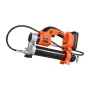 Cordless Grease Gun, 8000 PSI Max Pressure, 20V Electric Grease Gun with 2.0 Ah Battery & LED Light, 30-inch Long Hose & Carryin