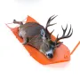 Deer Drag Sled, 185 x 58 cm, 250 kg Heavy Duty Yard Utility