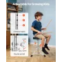 Kids Drum Set, 5-Piece 16 in / 406.4 mm Junior Drum Sets, Beginner Drums Set with Adjustable Throne and Two Pairs of Drumsticks,