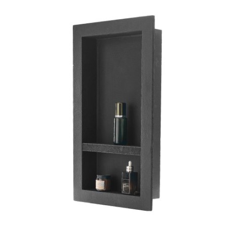 Shower Niche 40.6 x 71.1 x 10.2 cm Recessed Wall Shelf for Bathroom