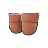 Knee Pads for Work Durable Leather Construction Pads Washable Extra Thick