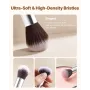 15-delt makeup børstesæt til foundation blending øjenskygge