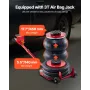Auto Body Frame Puller Straightener, 6T Tension Car Body Repair Equipment with 3T Airbag Jack & 6000PSI Hydraulic Foot Pump, Inc