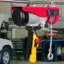 Elektrisk hejse, 1320 lbs løftekapacitet, 1150W 220V elektrisk
