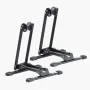 Bike Racks 2 Pack, Fits 508 to 736.6 mm Mountain & Road Bikes, Alloy Steel Rust-Resistant Bike Floor Stand Rack, Foldable Bicycl