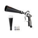 Car Cleaning Gun 6-9.2 Bar High-Pressure Air Blow Gun 2 Nozzles Blast Dirt