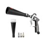 Car Cleaning Gun 6-9.2 Bar High-Pressure Air Blow Gun 2 Nozzles Blast Dirt
