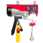 Elektrisk hejse, 1320 lbs løftekapacitet, 1150W 220V elektrisk