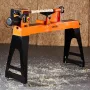 Woodworking Lathe, 1500W / 2 HP, Wood Lathe Machine with 0 to 3200 RPM Variable Speed, 457 x 1020 mm Workbench, Brushless DC Mot